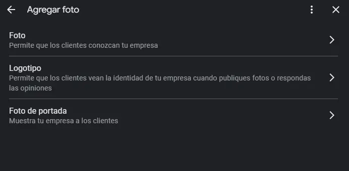 Optimiza tu Perfil de Google My Bussines