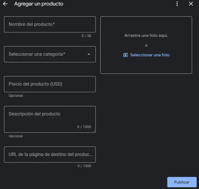 Optimiza tu Perfil de Google My Bussines