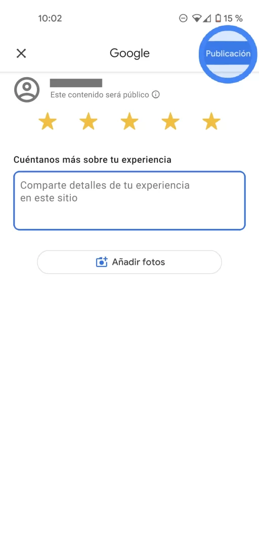 Optimiza tu Perfil de Google My Bussines